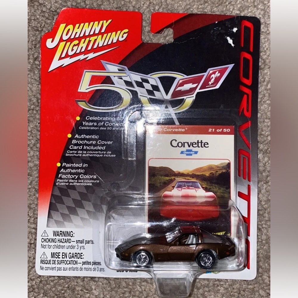 Johnny Lightning DieCast 1979 Corvette